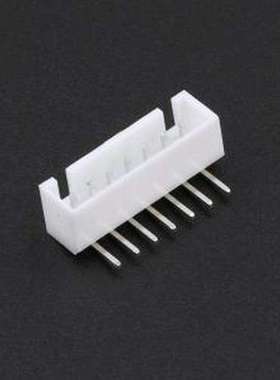 XY-XHB2.54-7A21 线对板针座 1x7P 间距:2.54mm 弯插 弯插,P=2.54