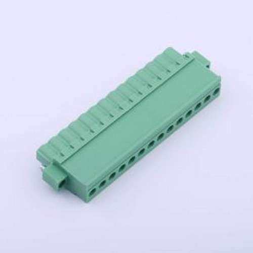 DB2EKAM-5.08-14P-GN-S 插拔式接线端子 5.08mm 1x14P 排数:1 每
