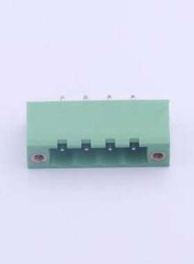 2ETYVM-5.0-04P-14-100AH 插拔式接线端子 5mm 1x4P 排数:1 每排P
