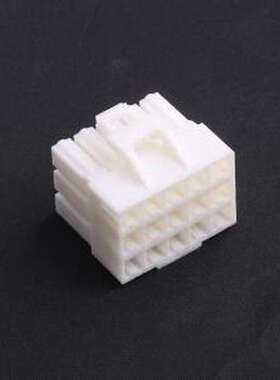 HX45004-15P 胶壳(线对板/线对线) 4.5mm 3x5P 白色 P=4.5mm