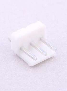 A3961WV-03P 线对板针座 间距:3.96mm 1x3P 白色 插件,P=3.96mm