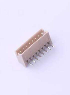 IPCW150W18NG01R 线对板针座 1x8P 间距:1.5mm 弯插 系列:ZH 灰色