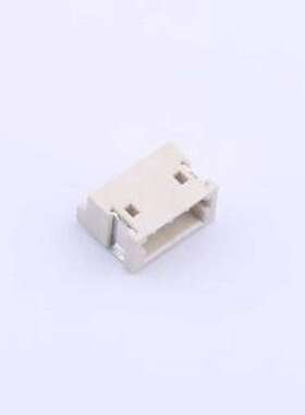 ZH1500-WT-03 线对板针座 ZH1500-WT-03 SMD,P=1.5mm,卧贴