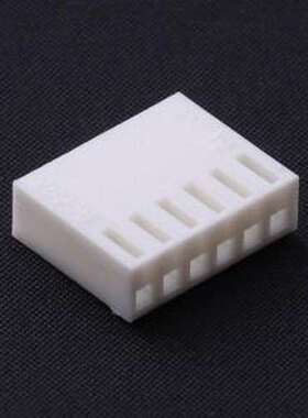 22012067 胶壳(线对板/线对线) 1x6P 2.54mm P=2.54mm