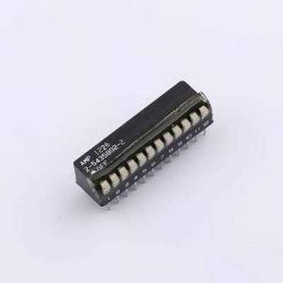 2-5435802-2 拨码开关 2-5435802-2 插件