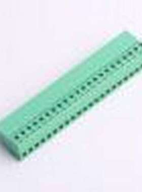 MX15EDGRK-3.81-22P-GN01-Cu-Y-A 插拔式接线端子 3.81mm 1x22P