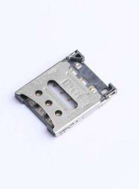 SA0601254135-158 SIM卡连接器 翻盖式 NanoSIM卡 SMD