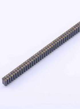 X5521FV-2x40-C70D30-1000 排母 间距:2.54mm 2x40P 直插 插件,P=