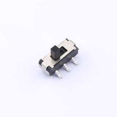 MST-22D18G3-BD 滑动开关 两档立式贴片 6脚拨动 柄长3MM SMD