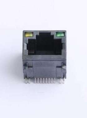 WR44136 以太网连接器(RJ45 RJ11) 不带LED