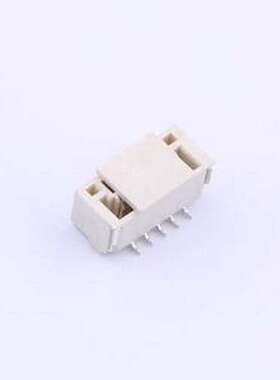GH125-S05CCA-00 线对板针座 1x5P 间距:1.25mm 立贴 SMD,P=1.25m