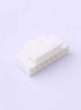 FHG20005-S08M2W1B 胶壳(线对板/线对线) 线端插头胶壳 2mm 8PIN