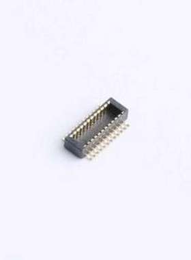IPCB04151M20B7V 板对板与背板连接器 PIN:20P 间距:0.4mm 公 SMD