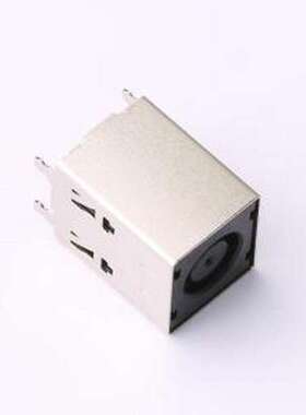 DC-S015A-D010-25A DC电源连接器 DC电源插座 内径:1mm 外径:8.05