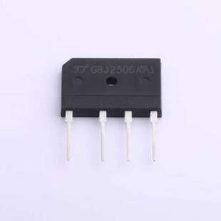 GBJ2506A 整流桥 电压:600V 电流:25A 6KBJ