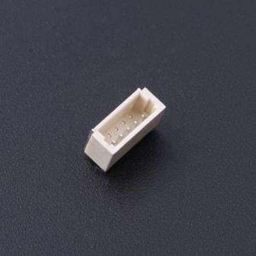 HC-1.0-5PWT 线对板针座 1x5P 间距:1mm 卧贴 SMD,P=1mm,卧贴