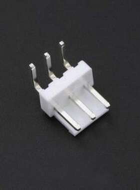 5TPBA030L 线对板针座 1x3P 间距:3.96mm 弯插 系列:VH 弯插,P=3.