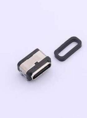 918-418K2023S40035 USB连接器 Type-C 母 卧贴 两件套 SMD