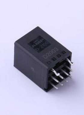 1318125-1 线对板针座 2x4P 间距:2.5mm 直插 插件,P=2.5mm