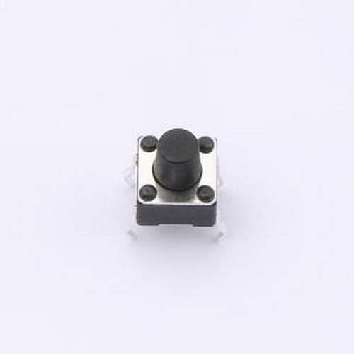 TS013-CBW1FH7.0 轻触开关 6*6*7.0mm 直插 250GF 轻触开关 插件-