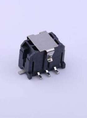 430450618 线对板针座 2x3P 间距:3mm 立贴 系列:Micro-Fit(MX 3.