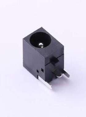 DC-0360-2.0 DC电源连接器 DC电源插座 内径:2mm 外径:6mm 插件