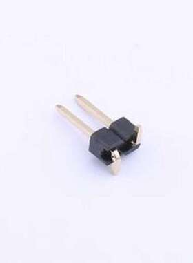X6511WVS-02H-C60D48R1 排针 1x2P 间距:2.54mm 方针 SMD,P=2.54m