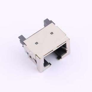 以太網(wǎng)連接器 HRV1 MJ88B3 RJ11 B011 RJ45