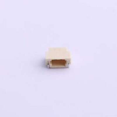 WF08002-01205 线对板针座 1x2P 间距:0.8mm 卧贴 SMD,P=0.8mm,卧