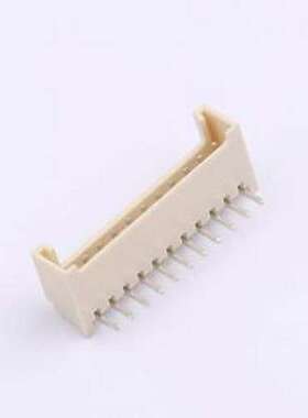 HC-HY-11AW-M 线对板针座 1x11P 间距:2mm 弯插 弯插,P=2mm