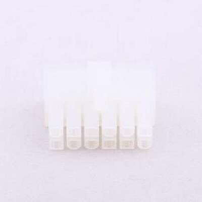 39012120 胶壳(线对板/线对线) 4.2mm 2x6P P=4.2mm