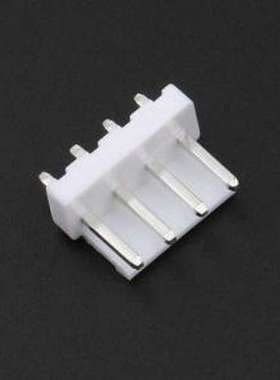 5TPAA040L 线对板针座 1x4P 间距:3.96mm 直插 系列:VH 插件,P=3.