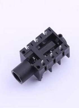 PJ-625F 音频连接器(耳机) 6.35mm耳机座 插件