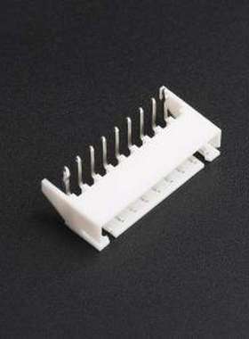 IPCW250W19NW01R 线对板针座 1x9P 间距:2.5mm 弯插 系列:XH 白色