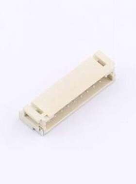 MXPH-2.0-10P-WT1-0-A 线对板针座 间距:2mm 卧贴 象牙白 SMD,P=2