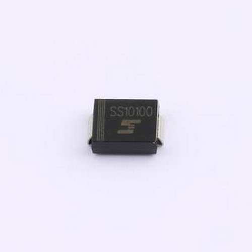 SS10100 肖特基二极管 电压:100V 电流:10A SMC