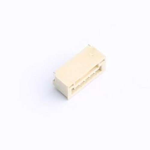 BX-GH1.25-5PWT 线对板针座 BX-GH1.25-5PWT SMD,P=1.25mm,卧贴