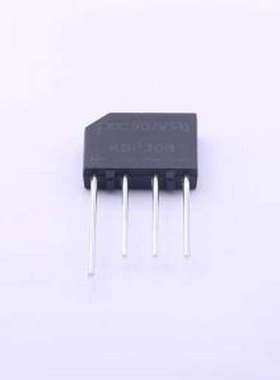 KBP308_B0_10001 整流桥 电压:800V 电流:3A KBPF