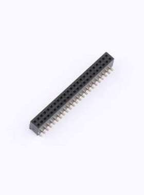 KH-1.27FH-2X23P-H4.3-SMT 排母 KH-1.27FH-2X23P-H4.3-SMT SMD,P