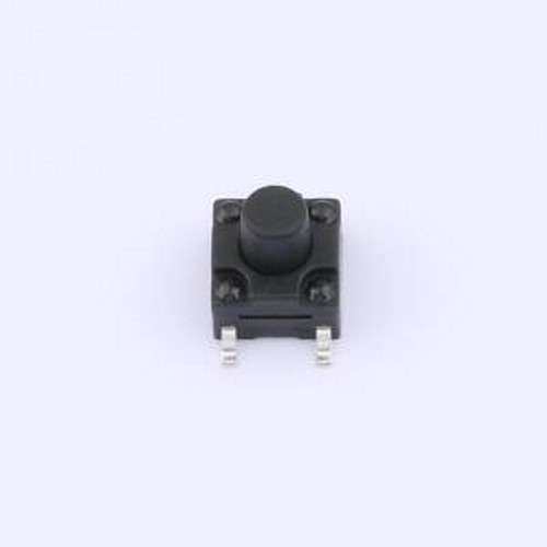 TS017A-TBY1EH6.5 轻触开关 6*6*6.5mm 立贴 180GF 防水IP67 轻触