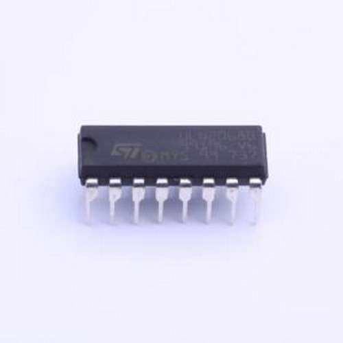 ULN2068B 达林顿晶体管阵列 ULN2068B PowerDIP-16