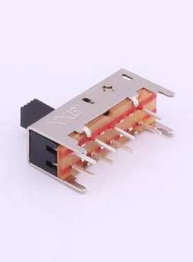 SS23H38L5 滑动开关 柄长5mm 直插三档 滑动开关 插件