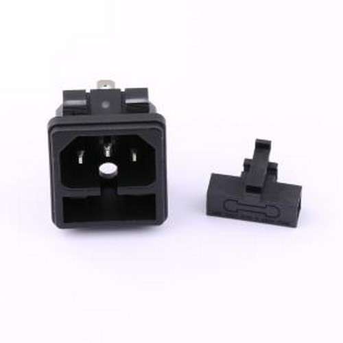 RT-C14B-A00-13-R AC电源连接器 RT-C14B-A00-13-R 2件套 插件