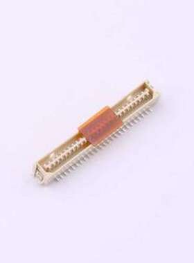 X1016WM-51-46SN 板对板与背板连接器 间距:1mm PIN:51P 公 立贴