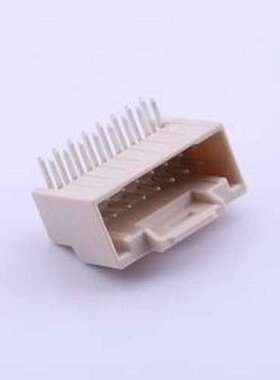 5018761640 线对板针座 2x8P 间距:2mm 弯插 弯插,P=2mm