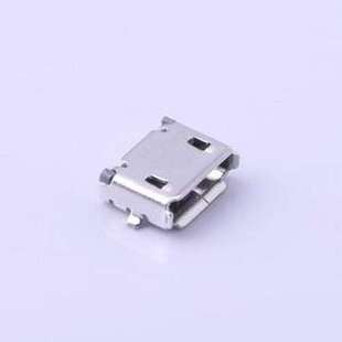 10104111-0001LF USB连接器 Micro-AB 母 卧贴 SMD
