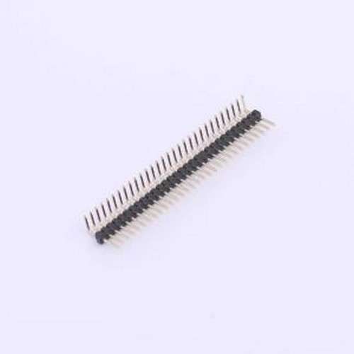X1311WR-30J-C26D40 排针 1x30P 间距:1.27mm 方针 弯插,P=1.27mm