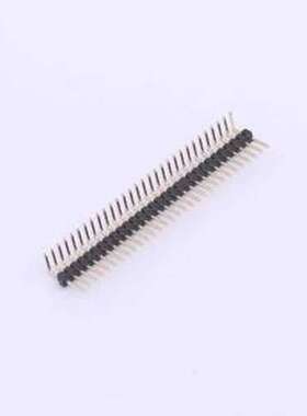 X1311WR-30J-C26D40 排针 1x30P 间距:1.27mm 方针 弯插,P=1.27mm