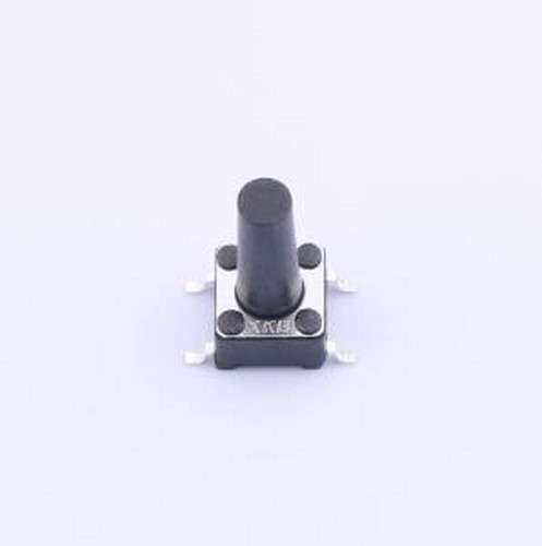 TS-1102SD-C-R-B 轻触开关 6*6*12.5mm 立贴 轻触开关 SMD