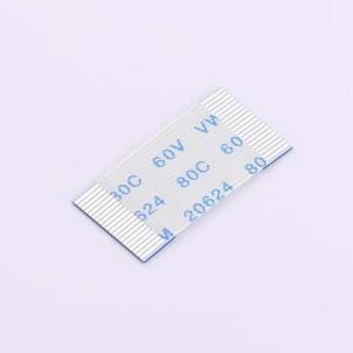 JS05A-20P-020-3-4 FFC连接线(柔性扁平线缆) FFC0.5mm 20P 同向